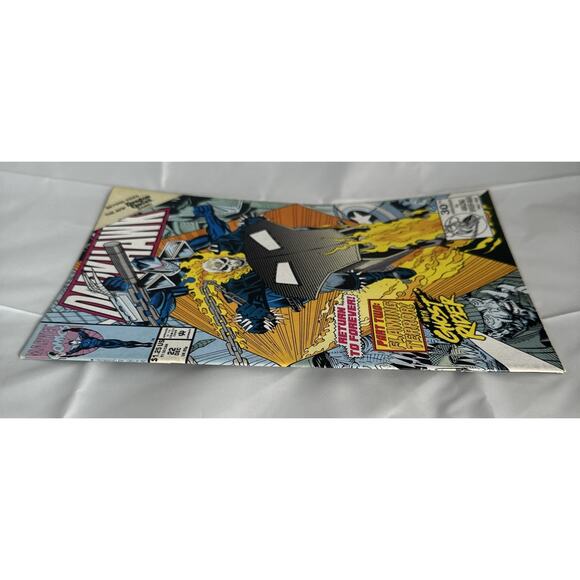 Darkhawk #22 - Marvel Comic Book (1992) - Ghost Rider: Flaming Terror! - Picture 6 of 7